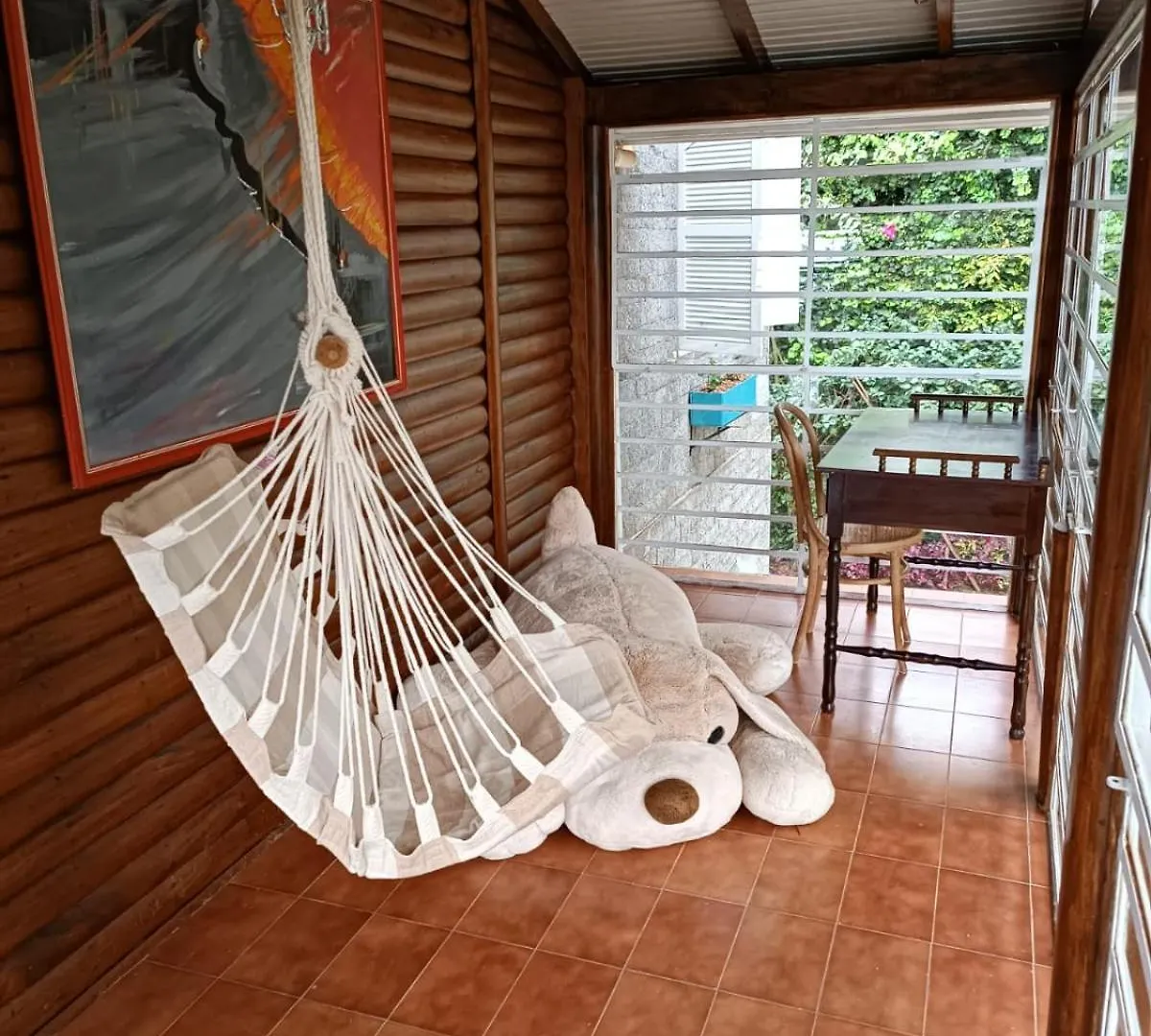 Casa De Campos Do Jordao No Alto Da Vila Inglesa Com Vista Maravilhosa